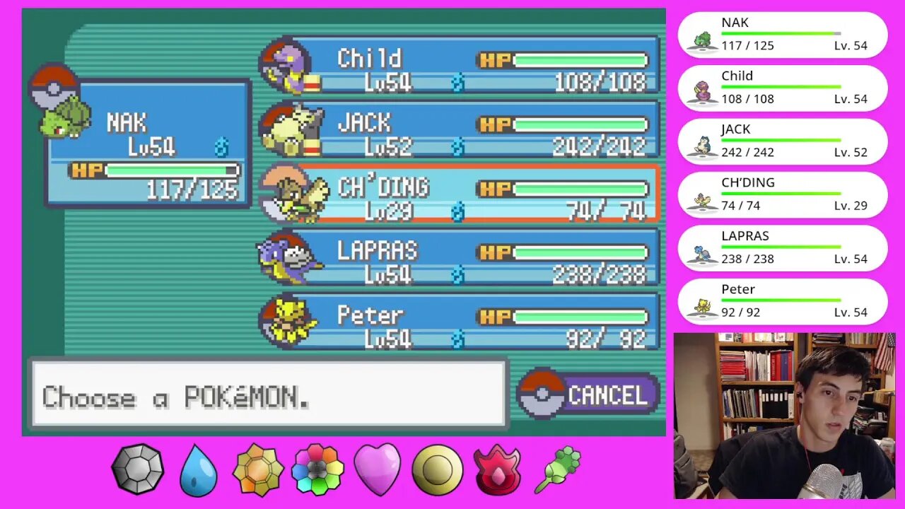 Cute Pokemon Only Nuzlocke - Finale! Victory Road and Elite 4