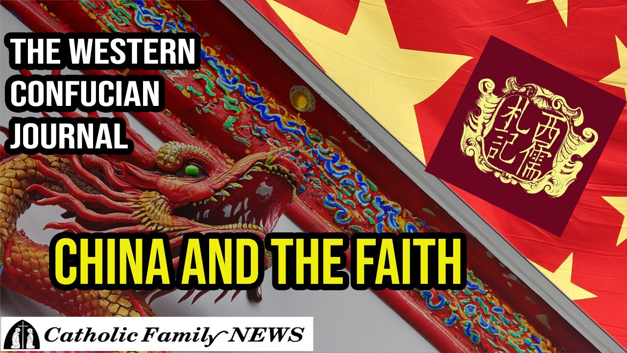 China and Catholicism | Interview with Western Confucius