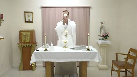 February 2 - Mass of the Presentation of the Lord Feast
