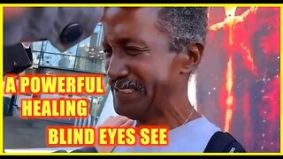 🔥 POWERFUL HEALING | BLIND EYES SEE 🔥 🔥 🔥