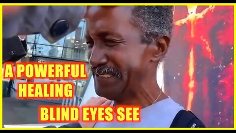 🔥 POWERFUL HEALING | BLIND EYES SEE 🔥 🔥 🔥