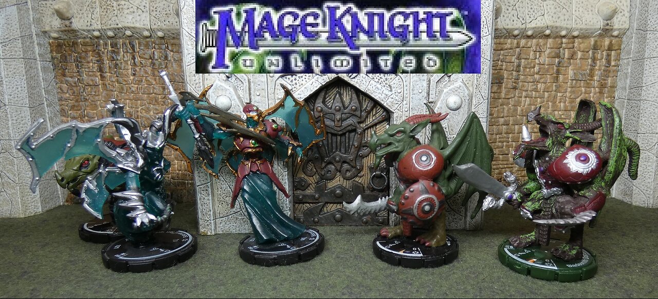 Mage Knight 1.0, Draconum vs Solonavi!