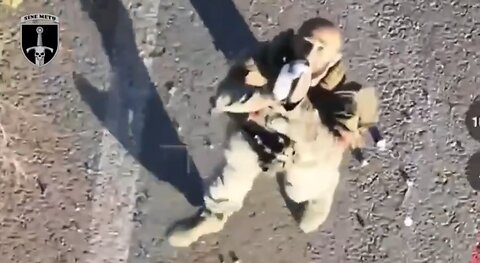 Gorgeous footage of the annihilation of the Russian occupiers
