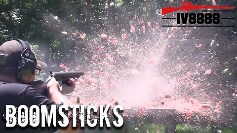 These Are My Boomsticks