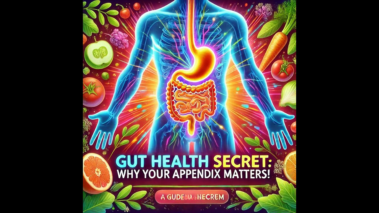 The Secret Power of the Appendix: Why your Gut Health depends on it