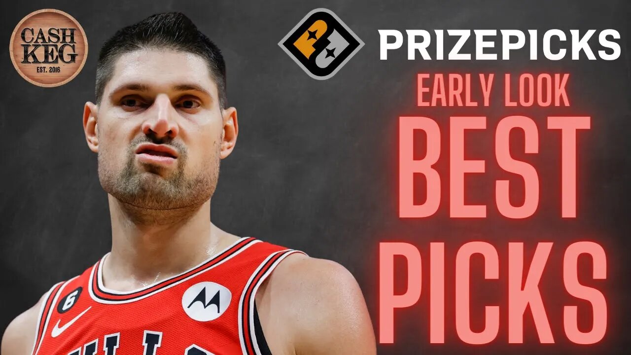 NBA PRIZEPICKS EARLY LOOK (9 -1 RUN!) | PROP PICKS | TUESDAY | 1/31/2023 | NBA BETTING | BEST BETS