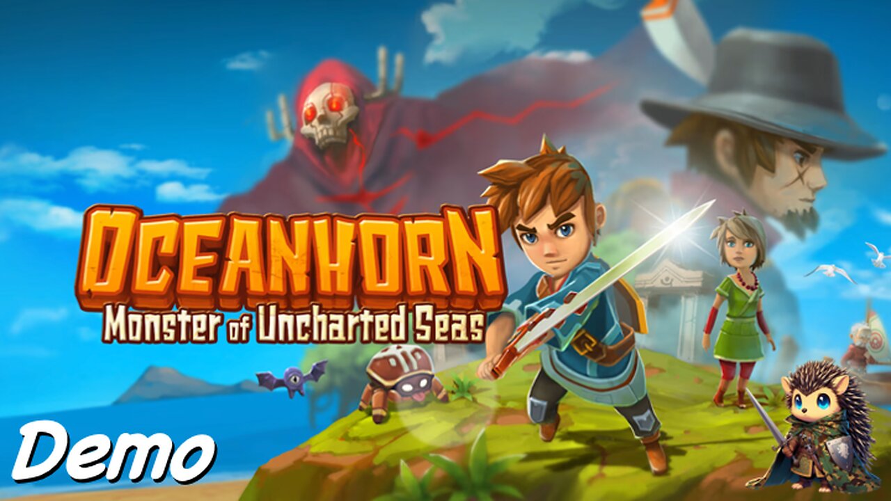 Oceanhorn: Monster of Uncharted Seas Demo