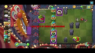 PvZ 2 - Backyard Big Top Act II - Level 1