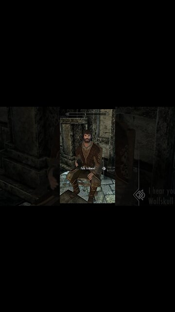 Skyrim Shorts - Falk Firebeard?