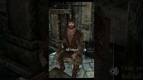 Skyrim Shorts - Falk Firebeard?