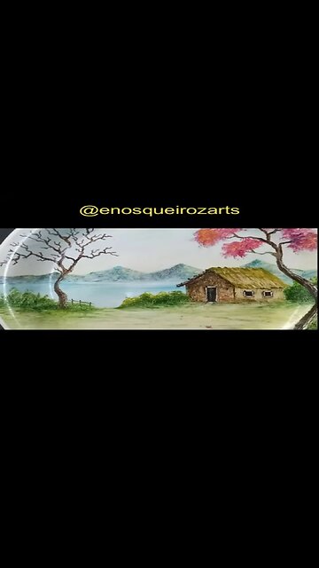 Pintando Arte [Enos Queiroz Arts] Pintura Com As Mãos