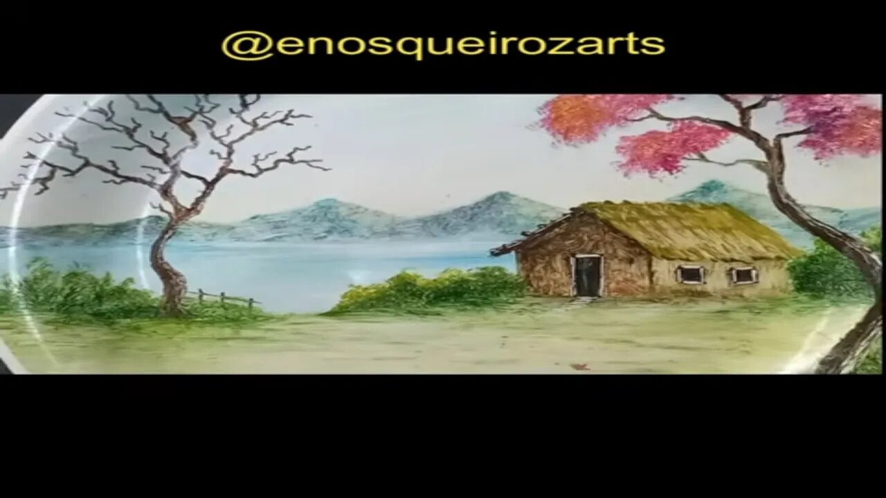 Pintando Arte [Enos Queiroz Arts] Pintura Com As Mãos