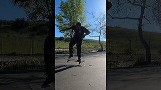 A sunny switch flip #skateboarding #poser #shorts #kickflip #switch #skateboardingisfun #skaterboi