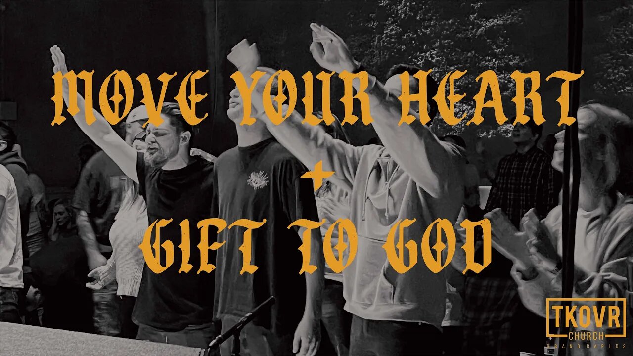 TAKEOVER WORSHIP - MOVE YOUR HEART + GIFT TO GOD (SPONTANEOUS)