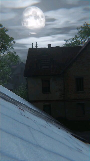 Just a normal October night