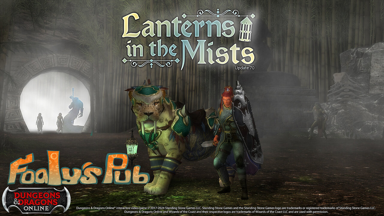 Foaly's Pub Game Den #709 (DDO Hardcore Season 10 Lanterns in the Mists #29)