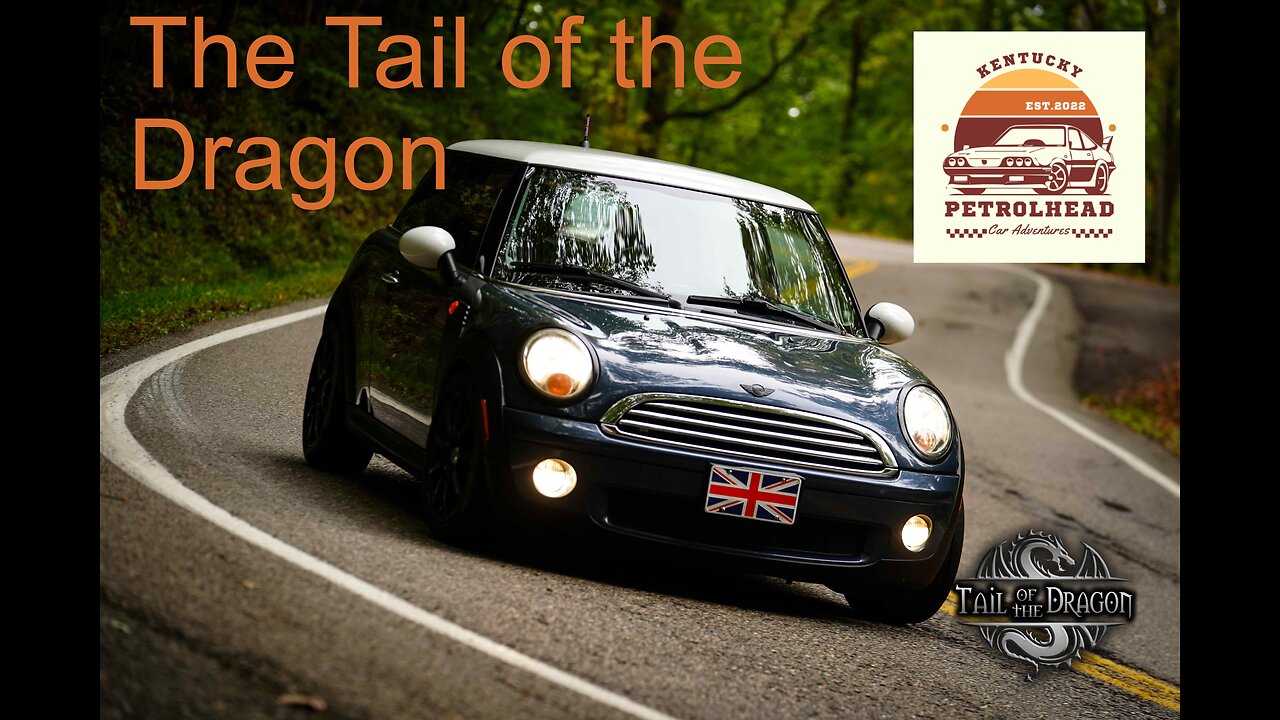 Best road in America? The Tail of the Dragon in Deals Gap in a Mini Cooper