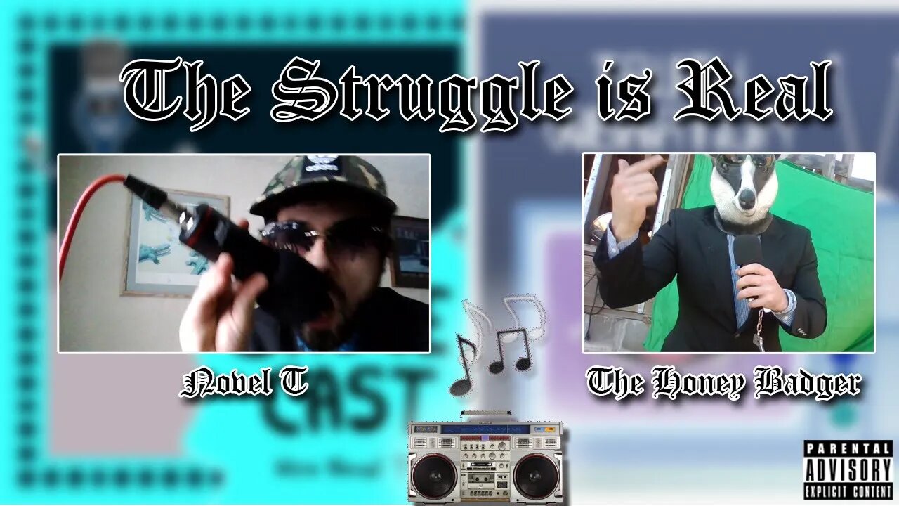 "The Struggle" By Truth Vibration Podcast #musicvideo