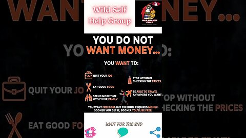 🔥Why do people want money🔥#shorts🔥#wildselfhelpgroup🔥4 February 2023🔥