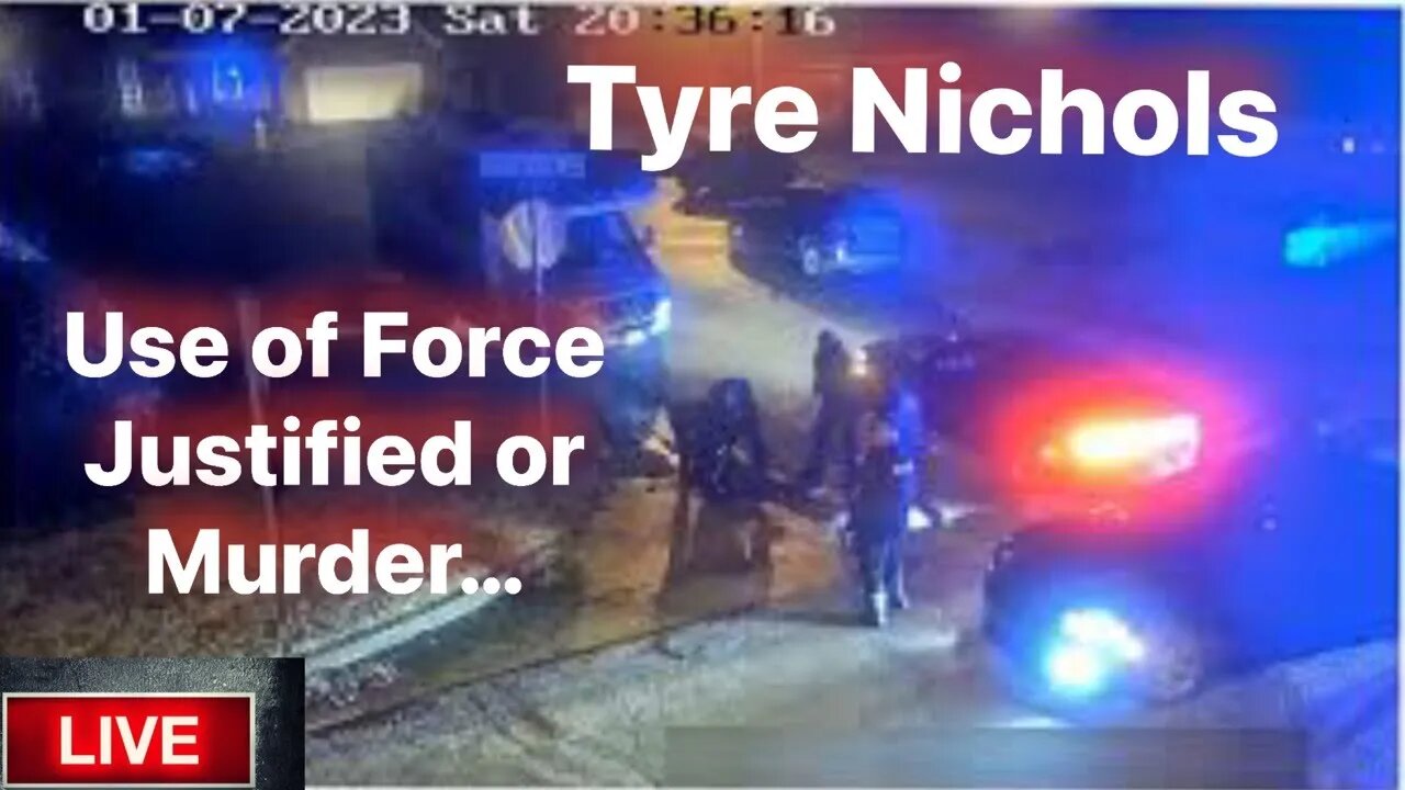 ⚠️GRAPHIC CONTENT: Tyre Nichols Use of Force Breakdown