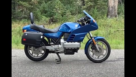 1992 BMW K100 RS