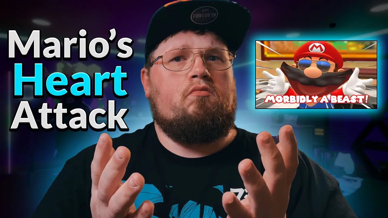 SMG4: Mario Goes On A Diet (REACTION)