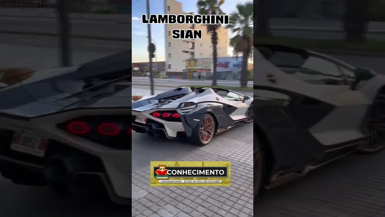 LAMBORGHINI SIAN@shorts