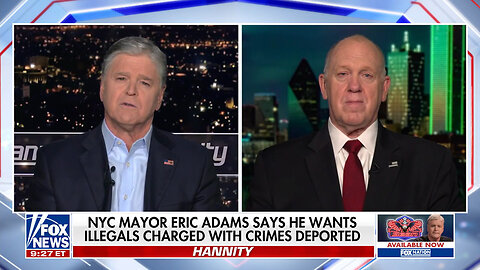 Incoming Trump 'Border Czar' Tom Homan Says Biden Administration 'Lost Their Minds'