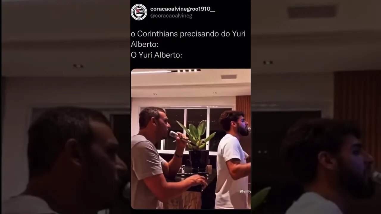 ME AJUDA AÍ YURI 😂😂😂 #corinthians