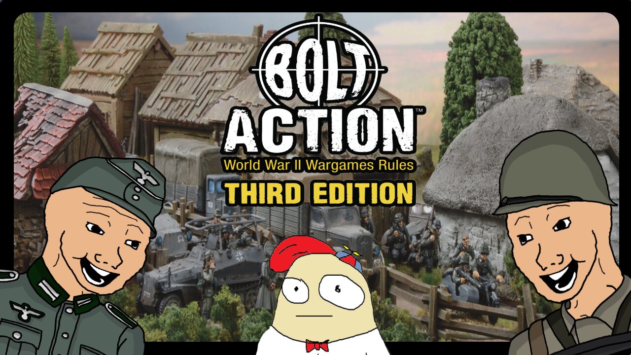 Bolt Action 3rd Edition Announced - I Like Warlord Games And You Could Too