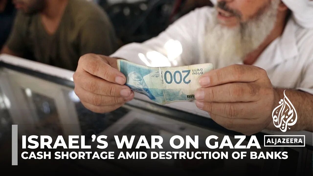 Discover Gaza's Economic Crisis: The Cash Crunch Amidst Conflict