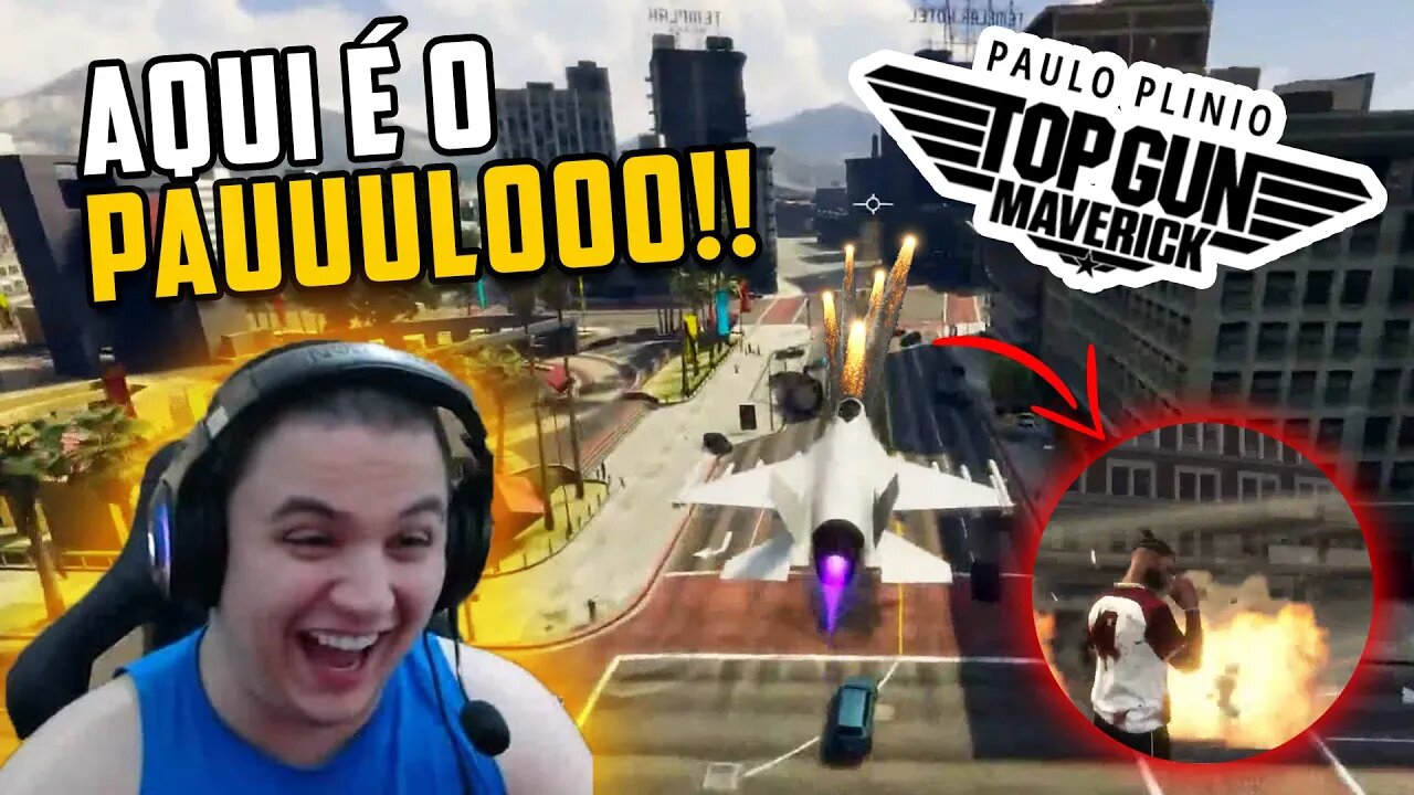 PAULO M@TA GERAL DE JATO no GTA RP (Clips do Lulinha)