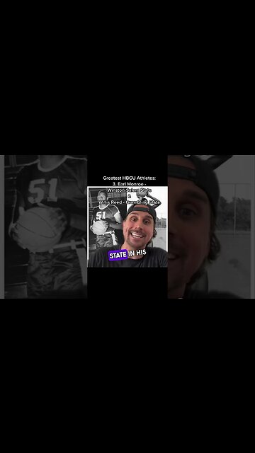 Earl Monroe & Willis Reed Greatest HBCU Athlete EVER?! #shorts