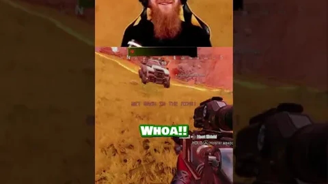 Apex Legends - I'm a tier 1 bot in a tier 3 bot lobby #shorts