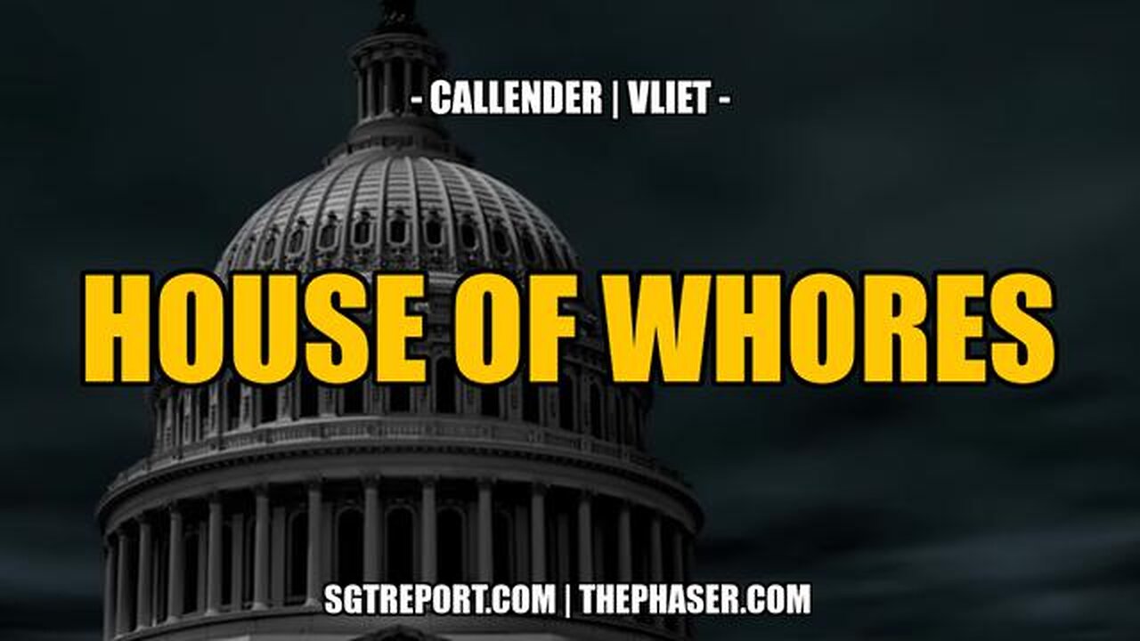 HOUSE OF WHORES -- TODD CALLENDER & DR. LEE VLIET