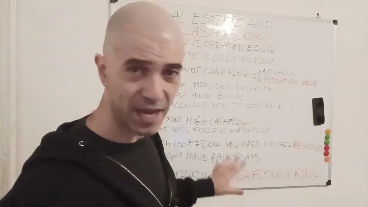 REAL ESTATE AND CASHFLOW