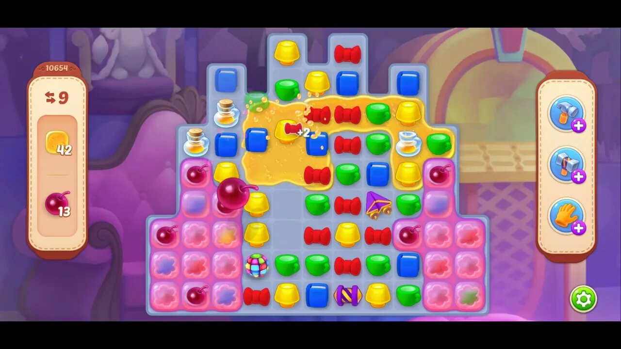 Playrix Homescapes Gameplay Walkthrough Level 10654