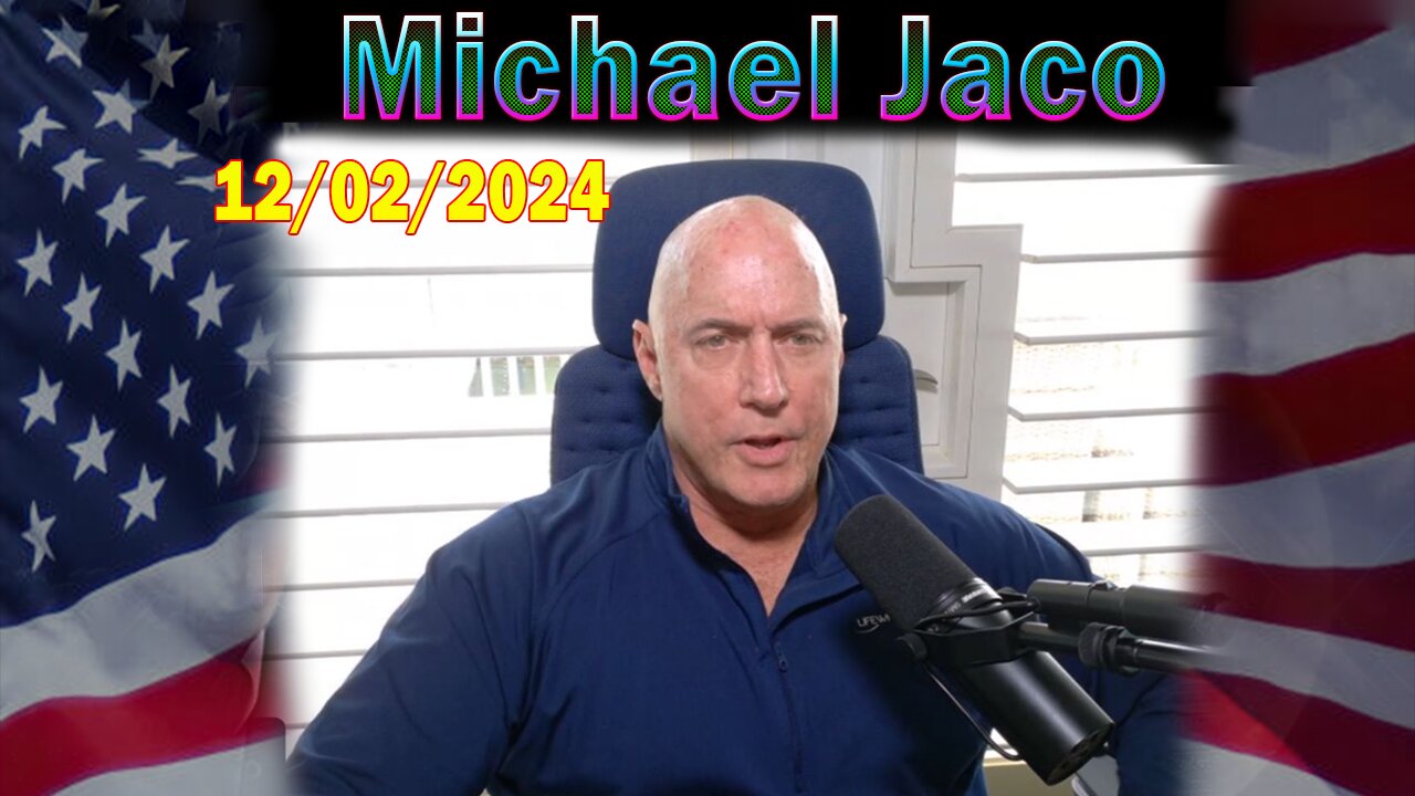 Michael Jaco Update Today Dec 2: "We Will Stop Paying Taxes And Use That Money To Rebuild After Deep State Attacks"