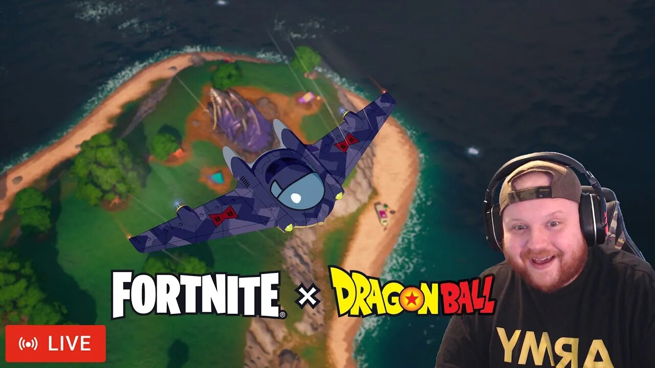 🔴LIVE - FORTNITE | DRAGON BALL SUPER *COMING SOON!*