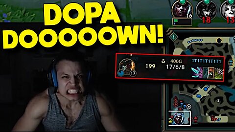 Tyler1 DOPA DOWN