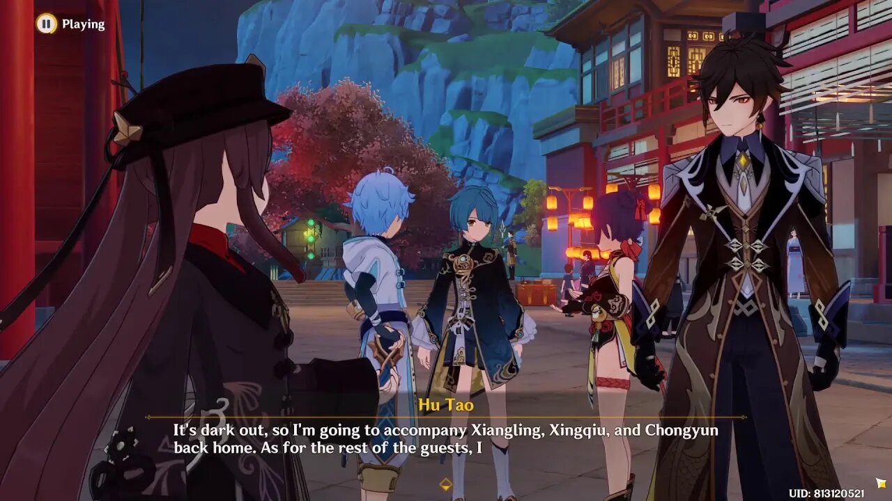 Genshin Impact Lantern Rite Part 2