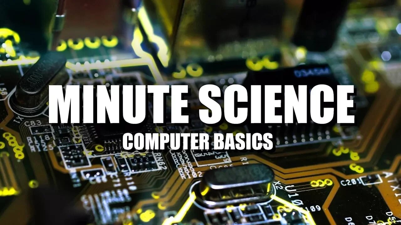 How a Basic Computer Works (In Literally 1 Minute)