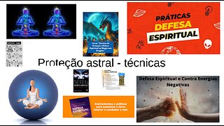 Técnicas de Proteção espiritual - Live de 03 10 2024