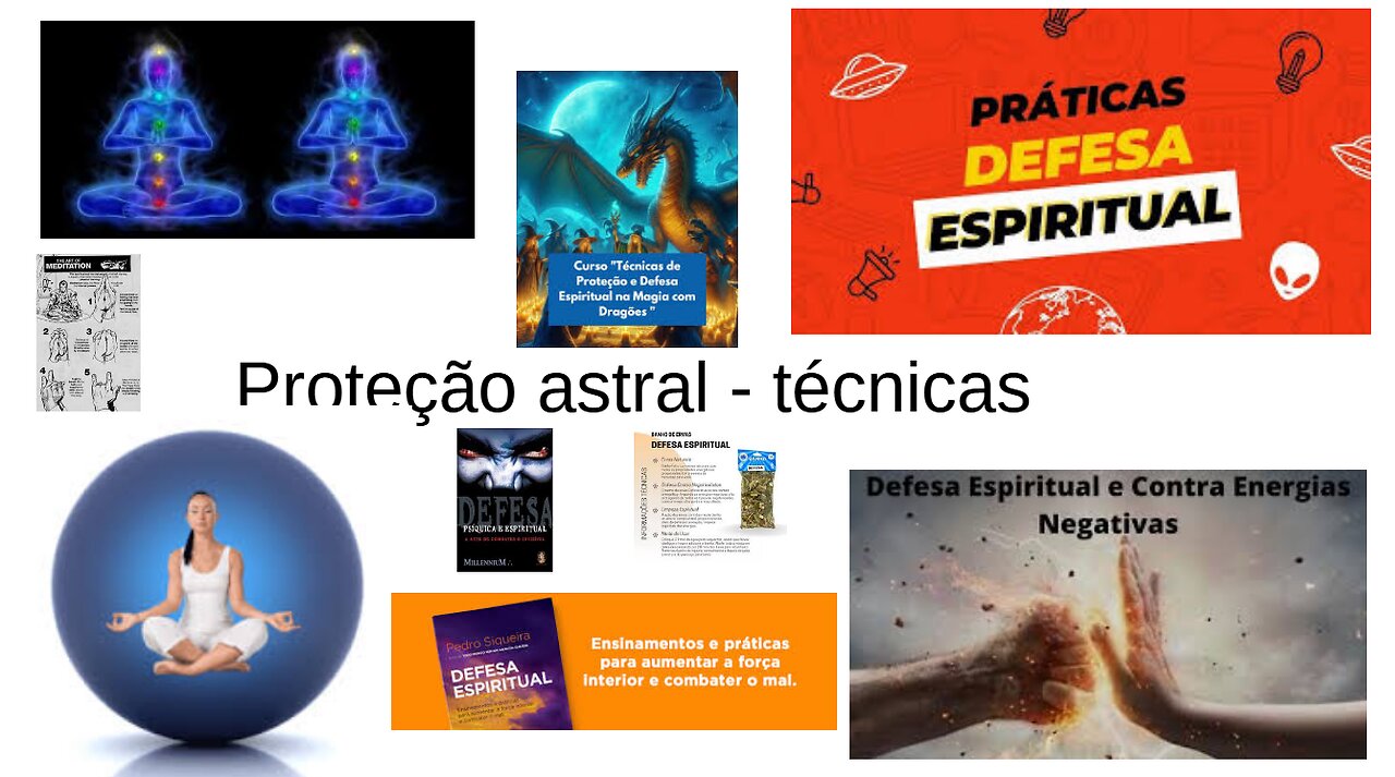 Técnicas de Proteção espiritual - Live de 03 10 2024