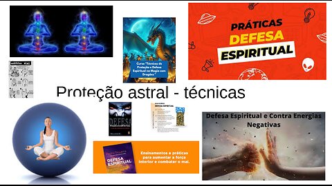 Técnicas de Proteção espiritual - Live de 03 10 2024