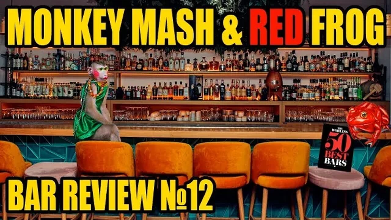 BEST BARS OF LISBON / MONKEY MASH & RED FROG