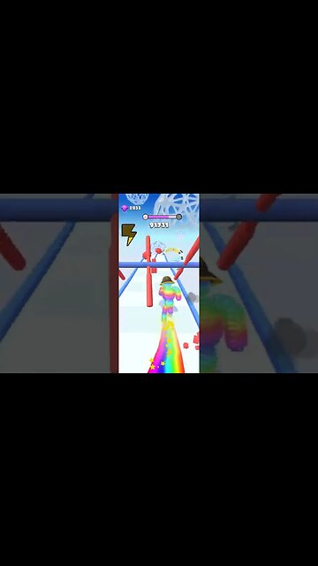 Rope Man Run Level 86