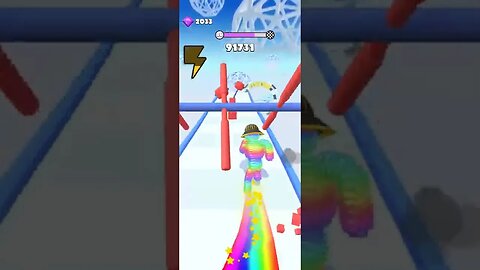 Rope Man Run Level 86