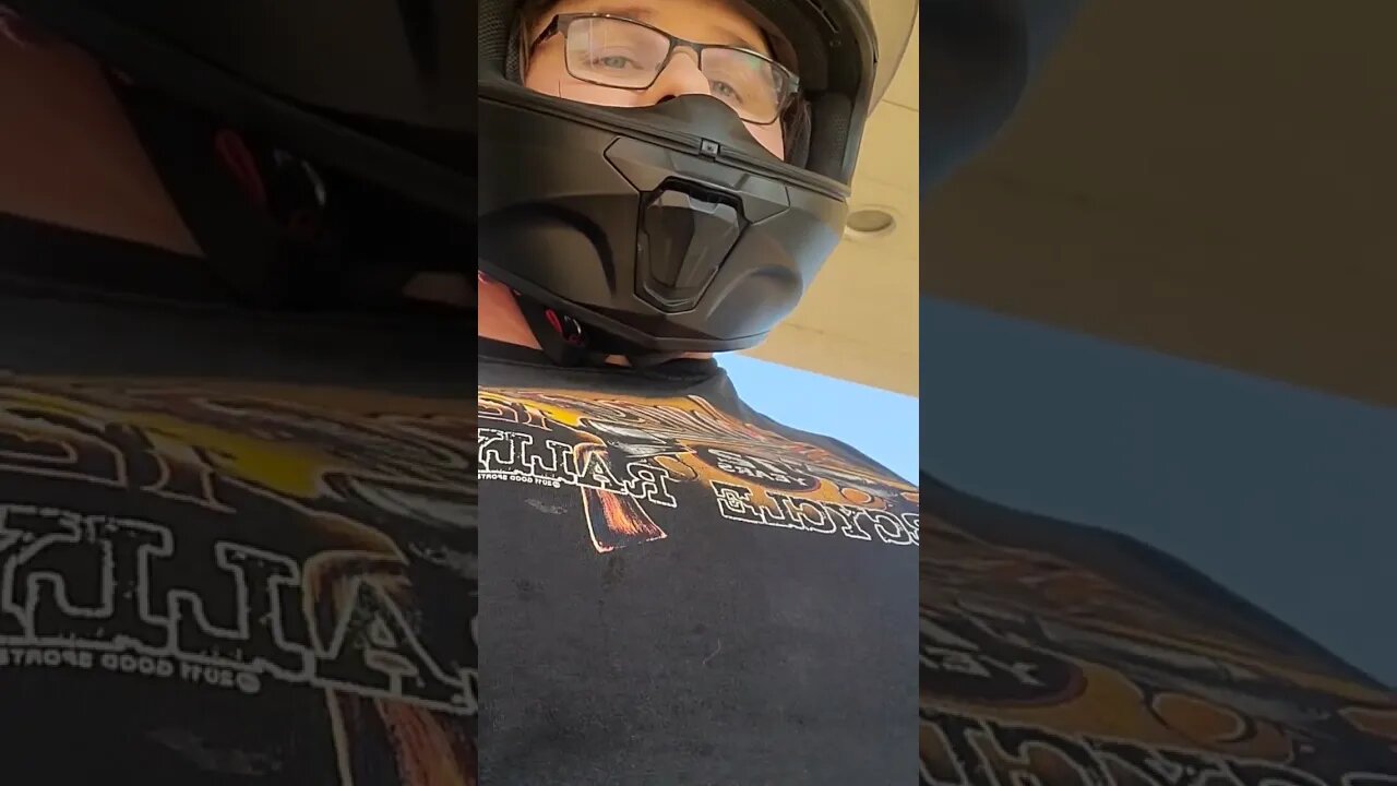 anyone else use the drive through on their bike?
