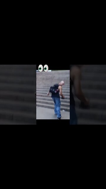 Breaking NEWS : Skater besiegt Schwerkraft und bricht alle physikalischen Gesetze